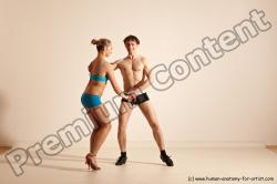 Samba reference poses